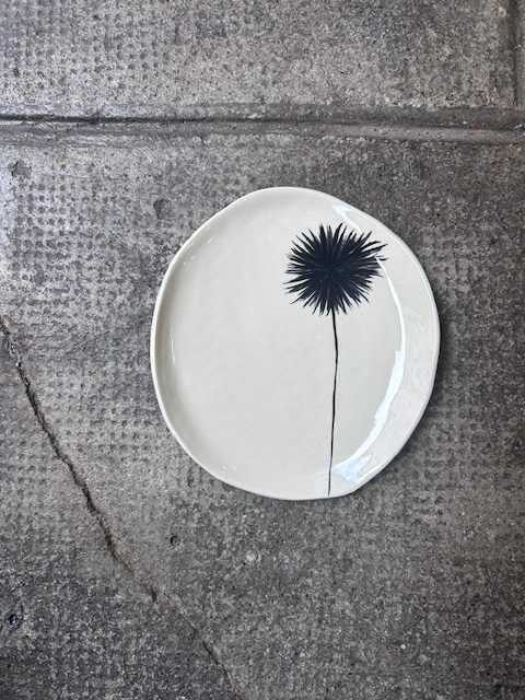 Assiette Camomille