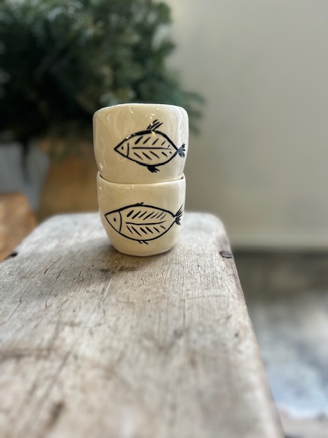 Tasse Poisson